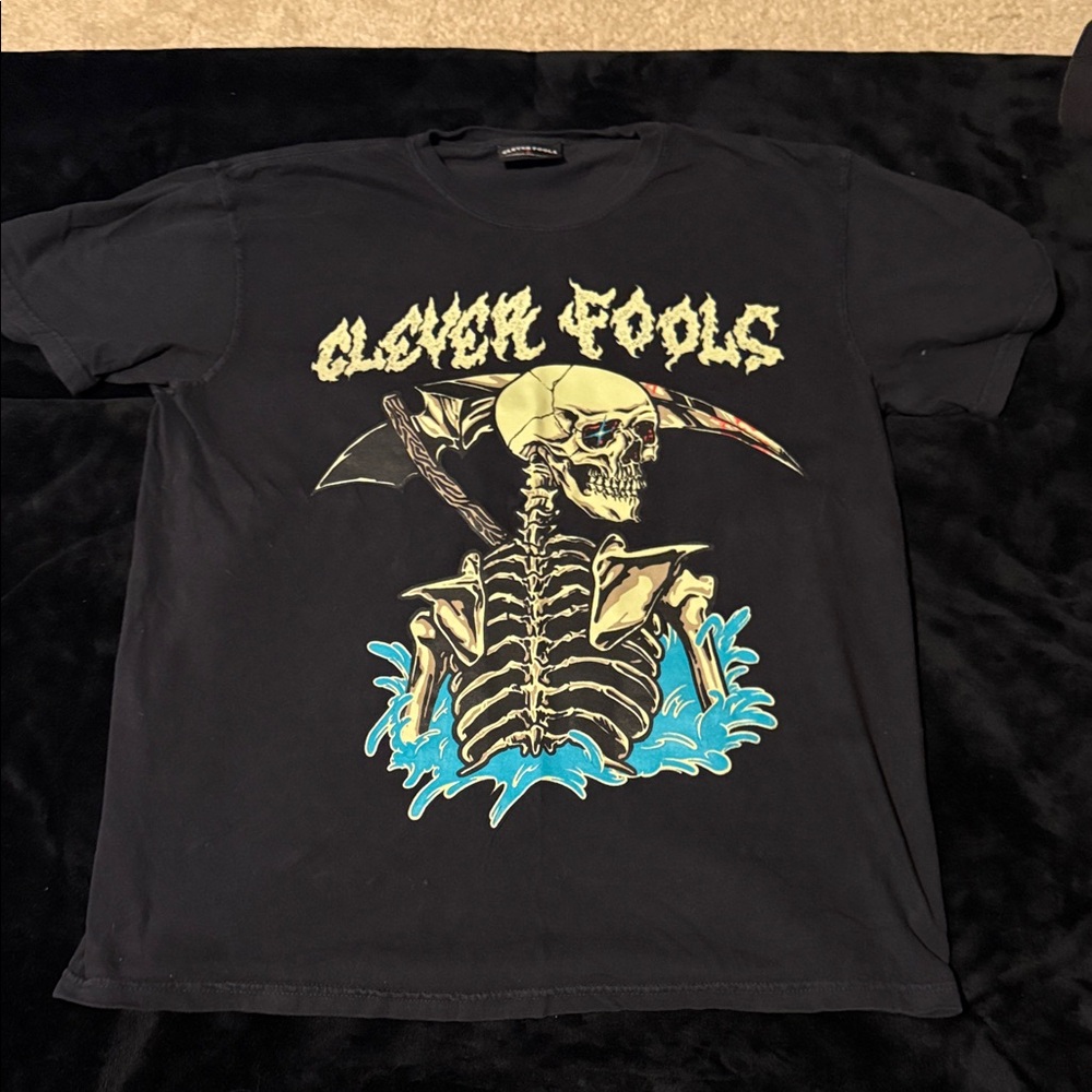 Black Graphic Tee